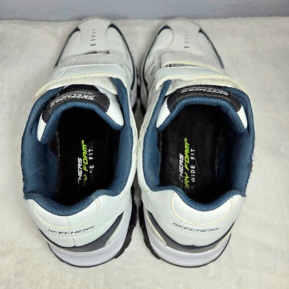 Lot of 2 - Skechers After Burn (9.5 EWW) & Skechers GOwalk 5 - Wistful (10 EWW) - Picture 5 of 12
